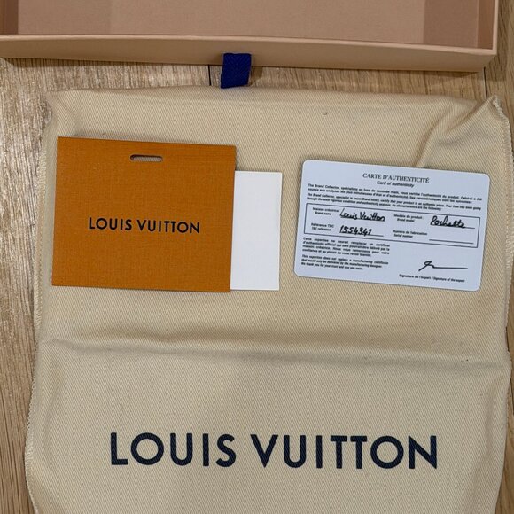 Micro Louis Vuitton; New with Box and Duster - Picture 7 of 8